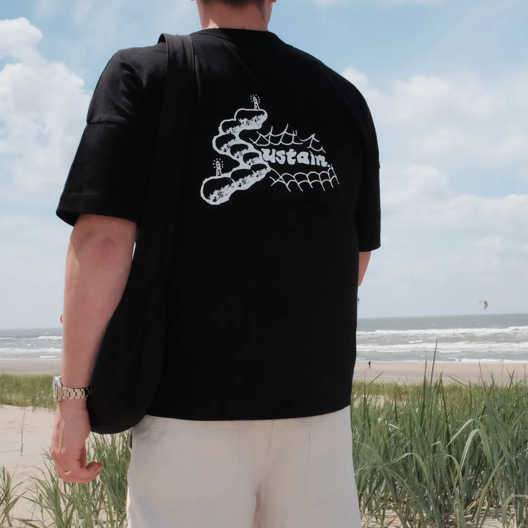 The Stone Circle Tee sold by Sustain Sportswear