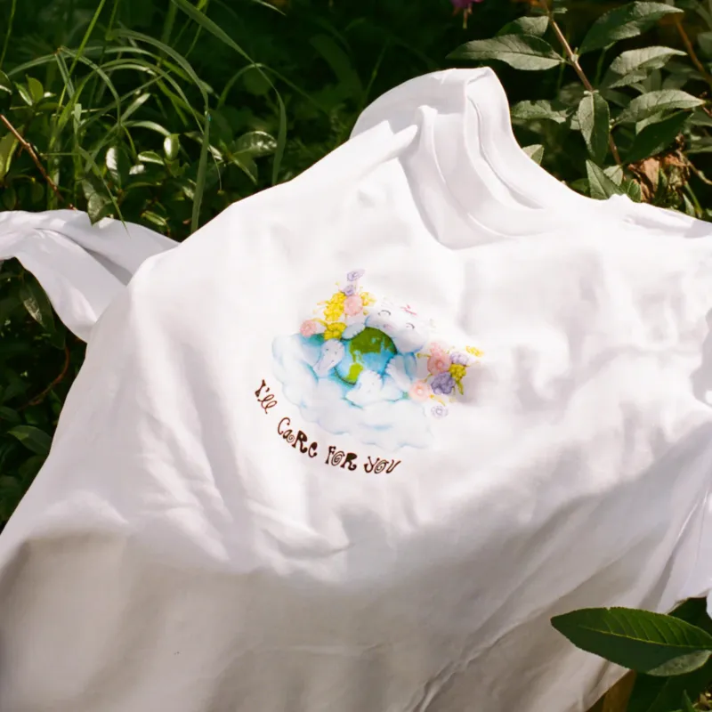 I'll Care for You Long Sleeve Tee sold by Sustain Sportswear