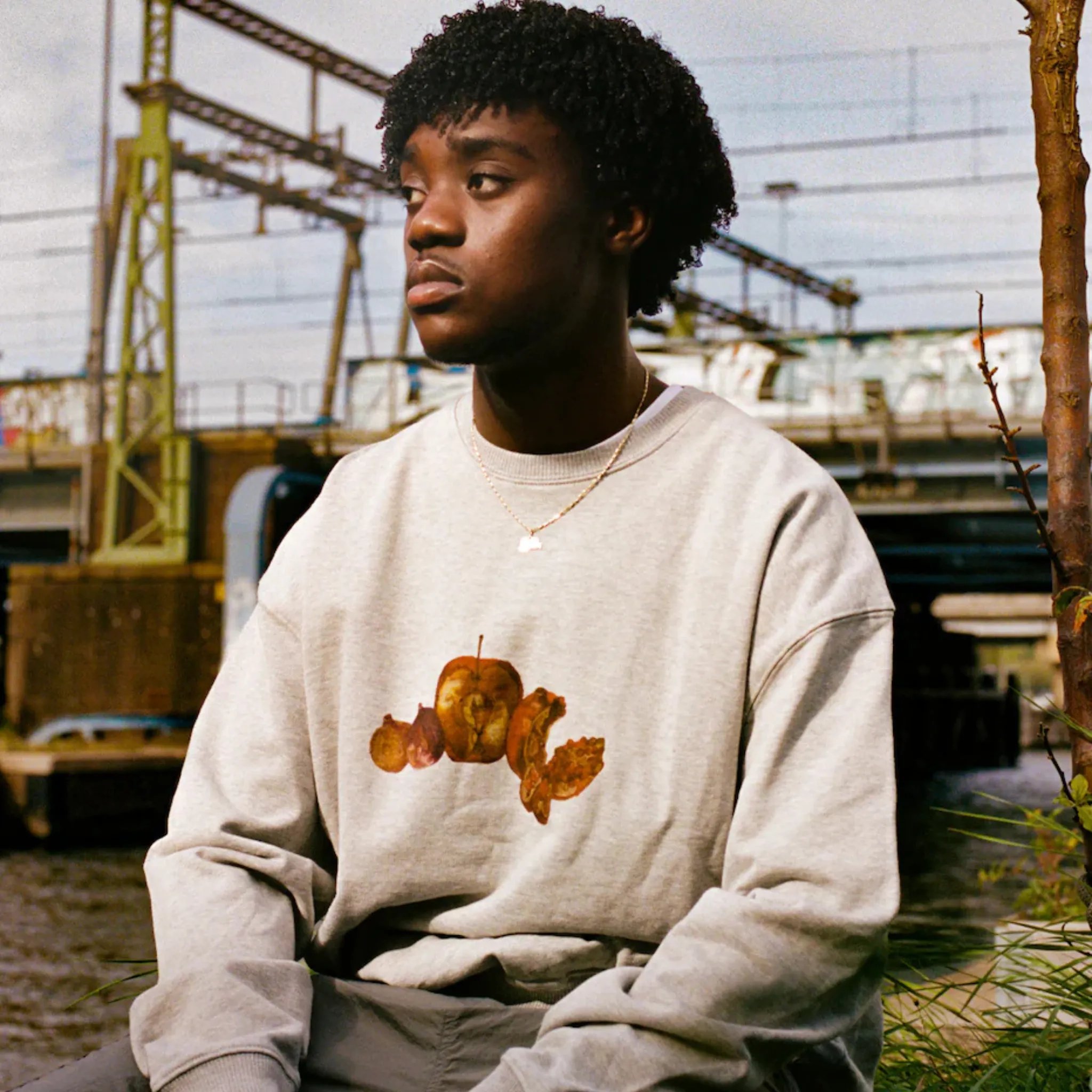 Fruit of Doom Sweatshirt sold by Sustain Sportswear product image thumbnail 2