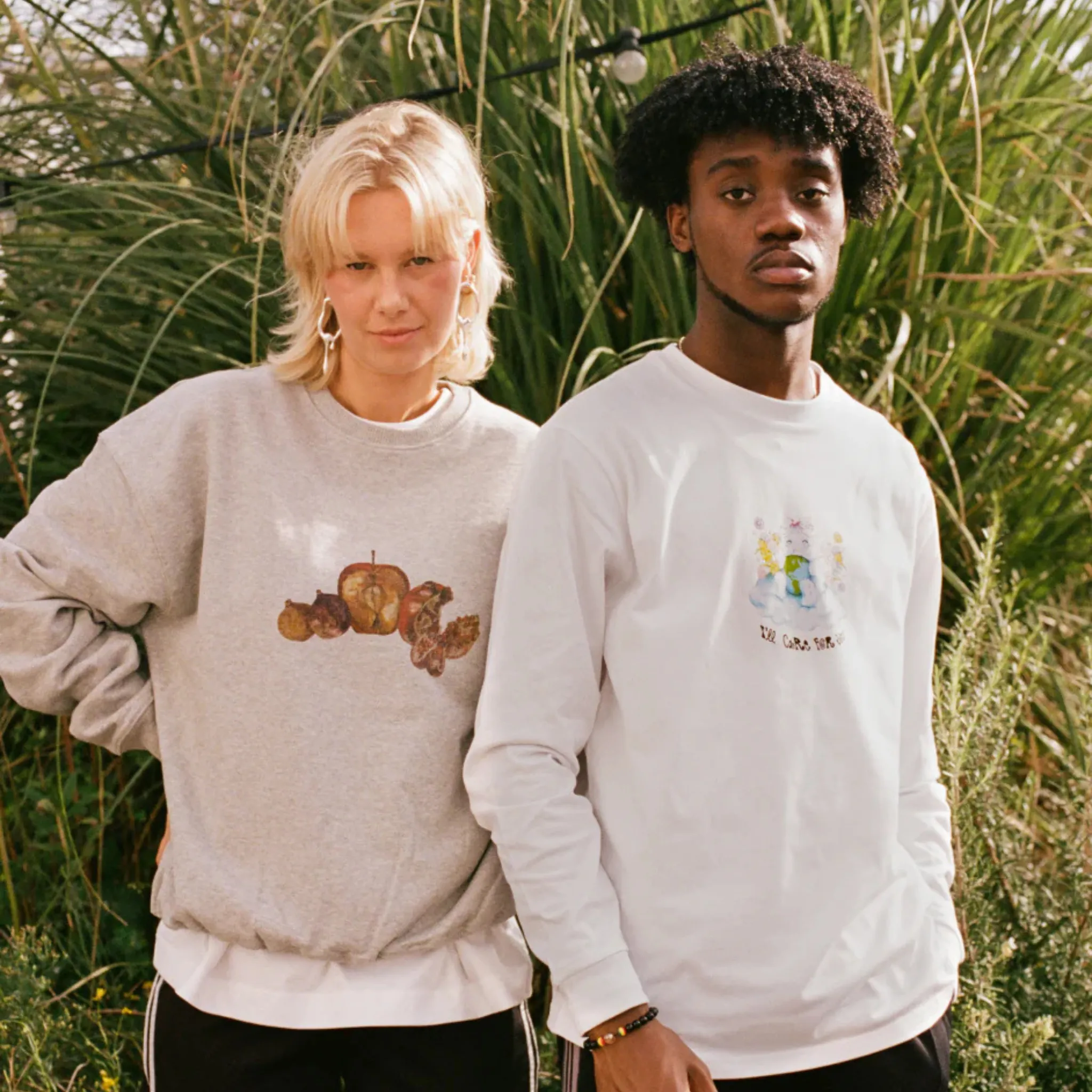 Fruit of Doom Sweatshirt sold by Sustain Sportswear product image thumbnail 3