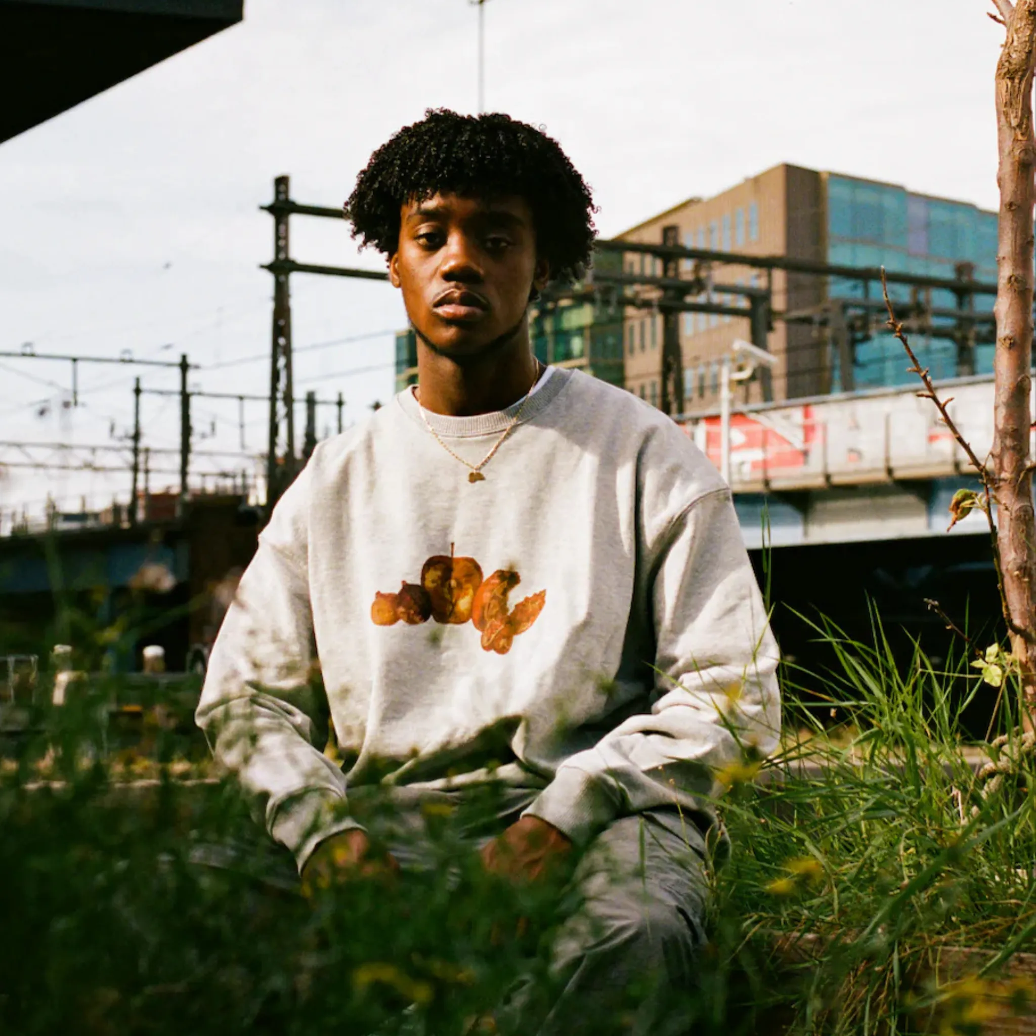 Fruit of Doom Sweatshirt sold by Sustain Sportswear product image thumbnail 4