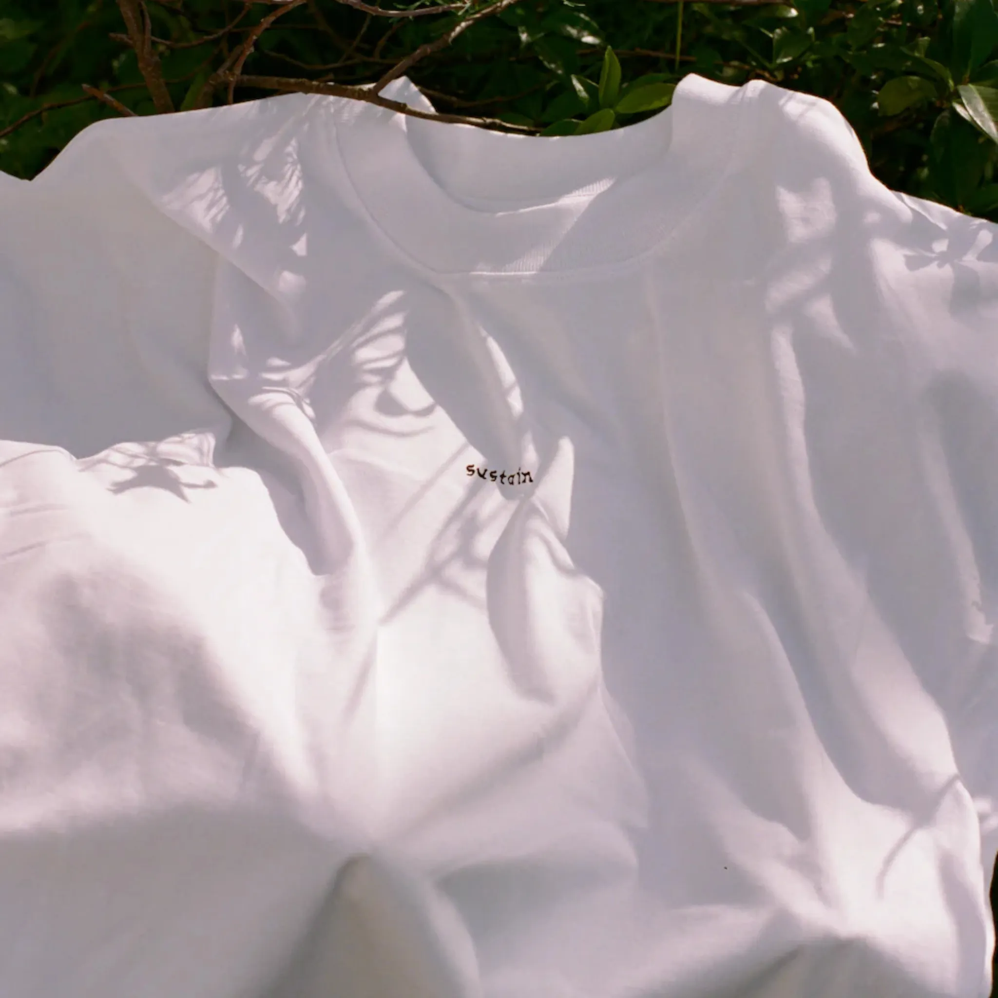 Folk Music Tee sold by Sustain Sportswear product image thumbnail 4