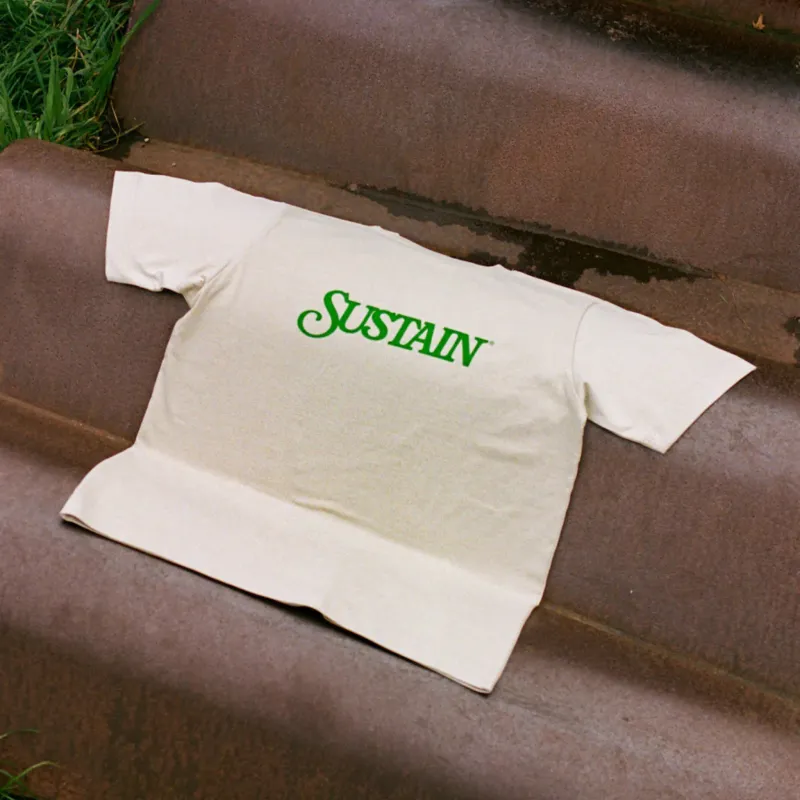 Dead Planets Tee sold by Sustain Sportswear