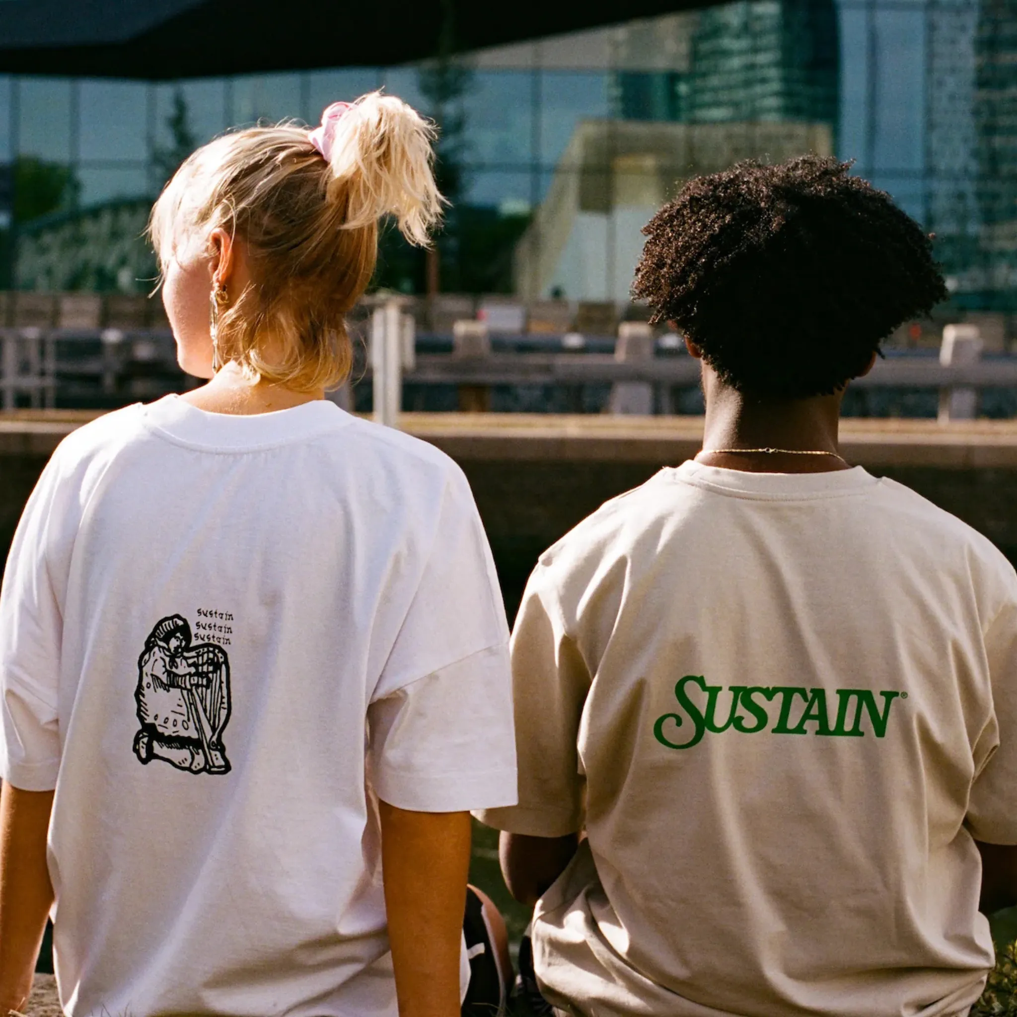 Dead Planets Tee sold by Sustain Sportswear product image thumbnail 5