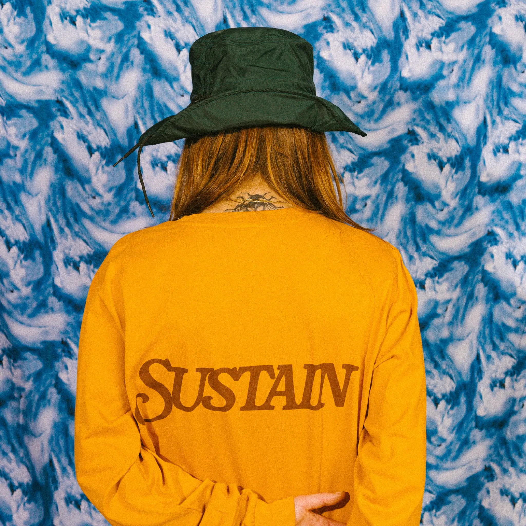 The Autumn Long Sleeve Tee sold by Sustain Sportswear product image thumbnail 2