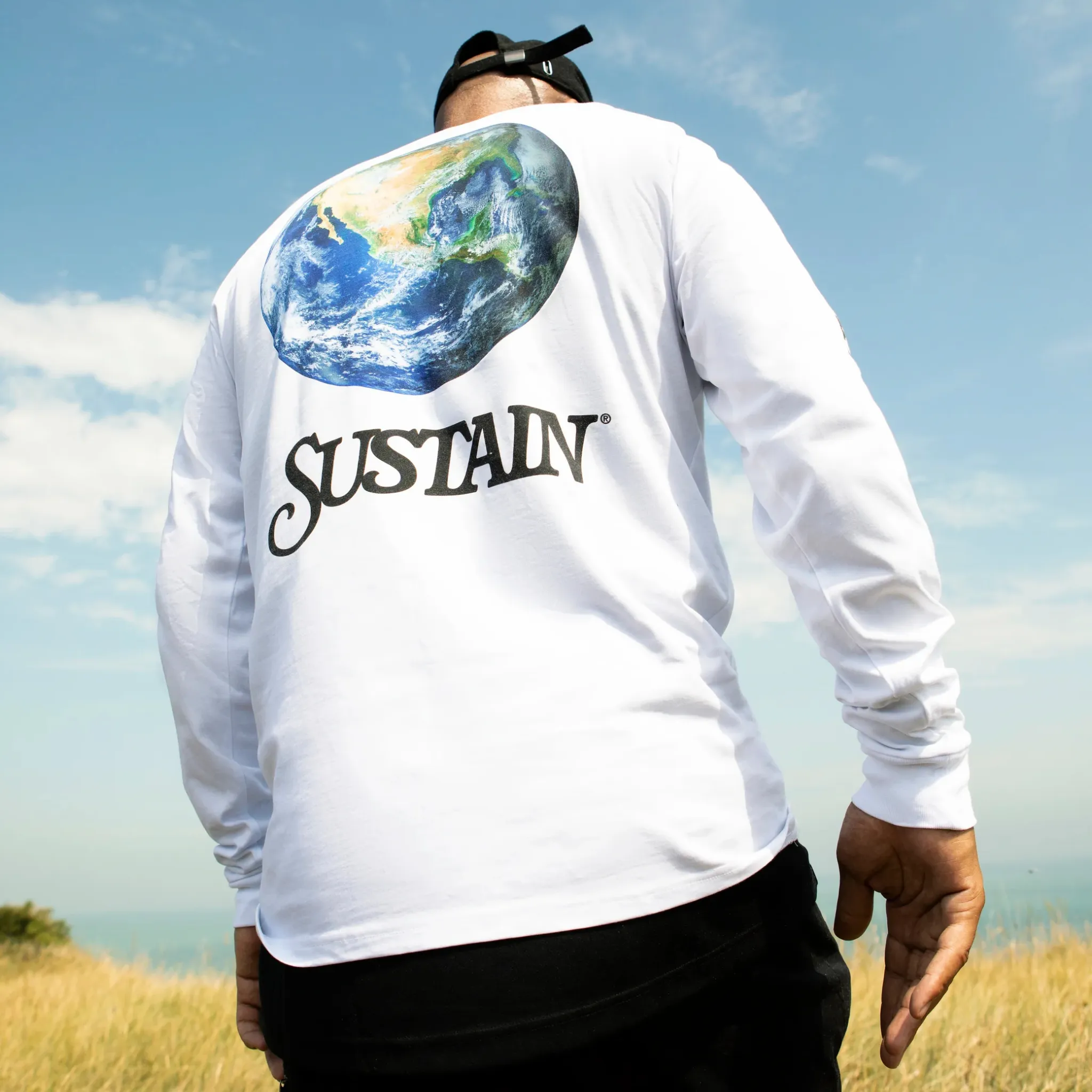 The Earthling Long Sleeve Tee sold by Sustain Sportswear product image thumbnail 3