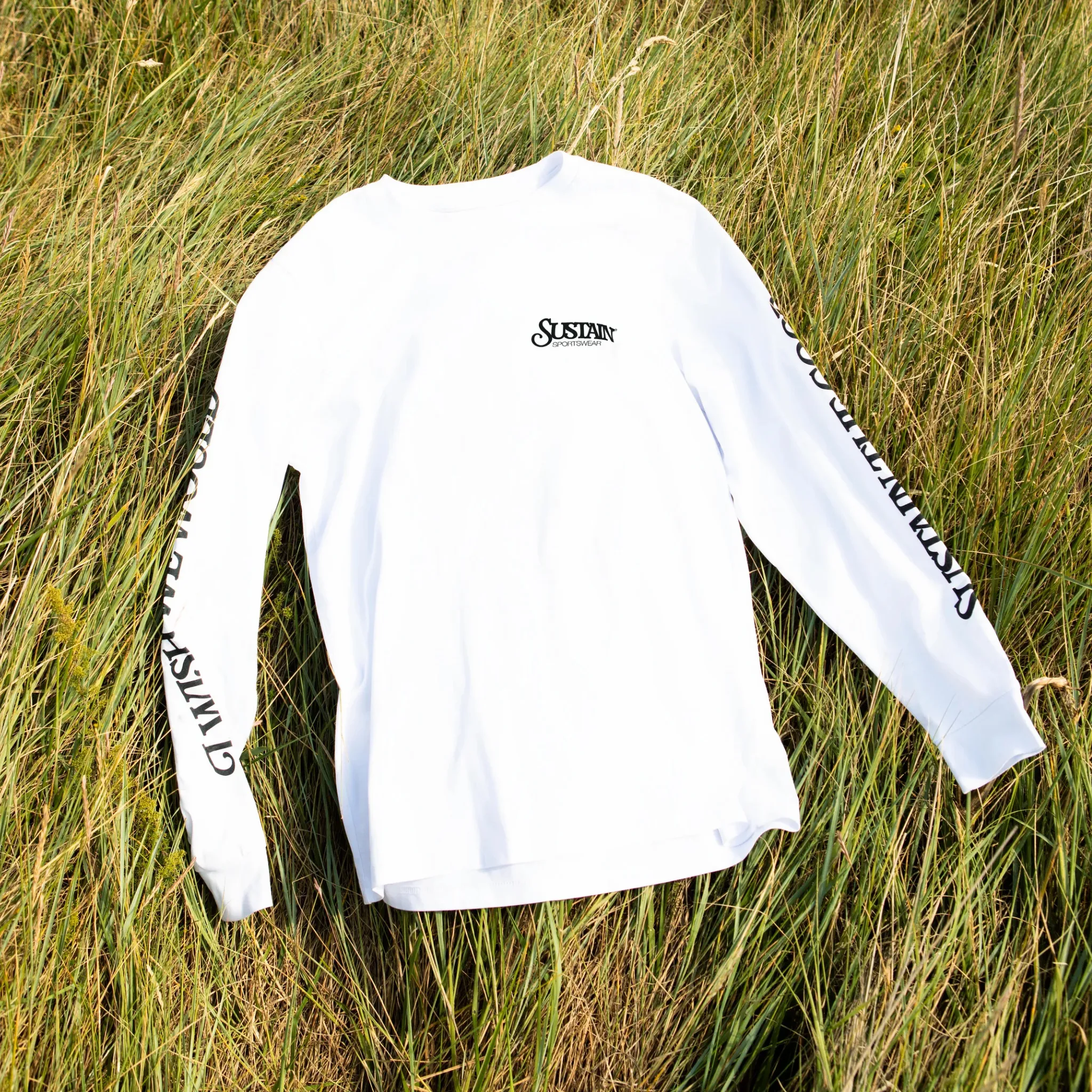 The Earthling Long Sleeve Tee sold by Sustain Sportswear product image thumbnail 4