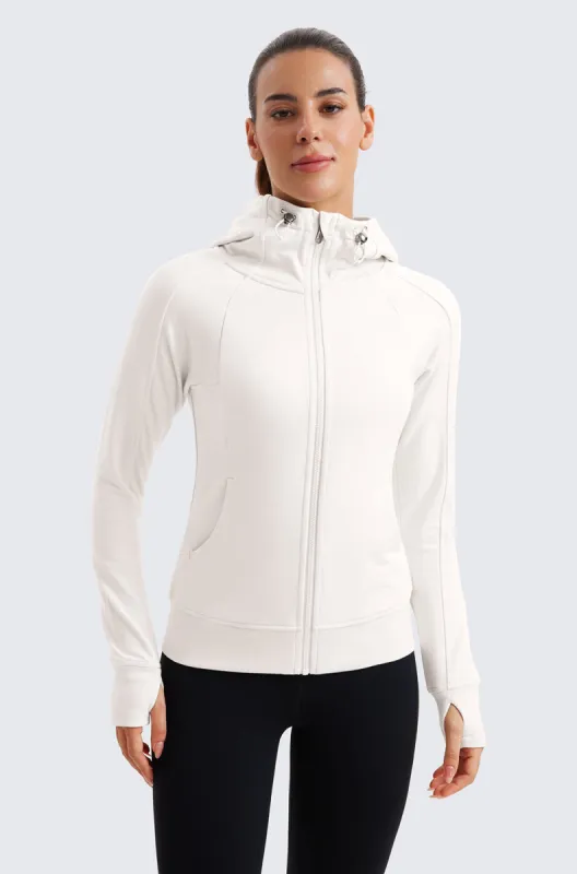 Cotton Fleece Full Zip Hoodies sold by Essenther