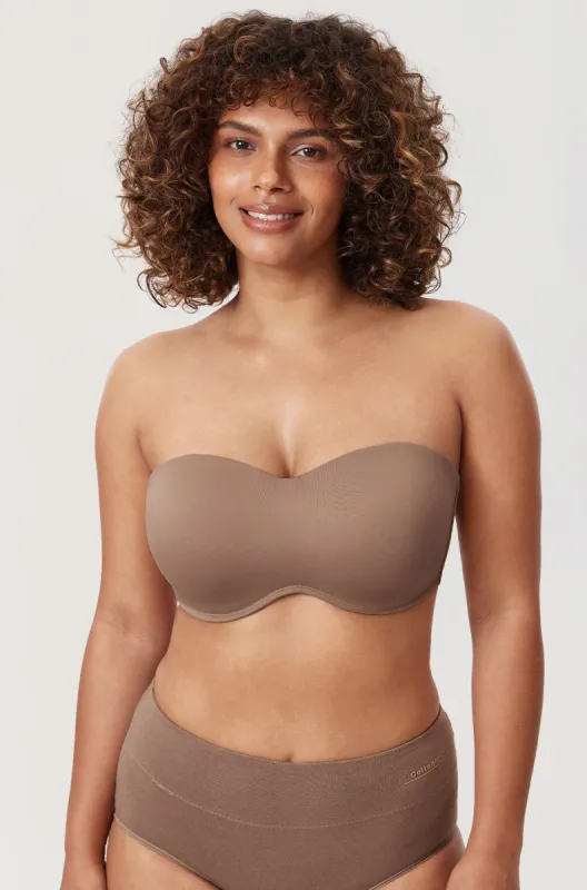 Bandeau Strapless Bra sold by Essenther