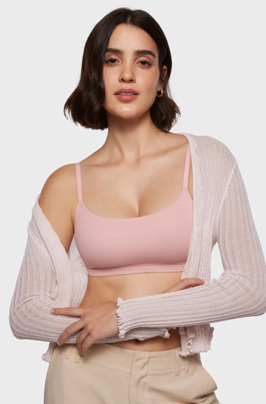 Scoop Neck Cami Bralette sold by Essenther