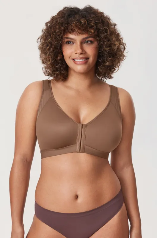 Soft X-shaped Back Posture Bra sold by Essenther