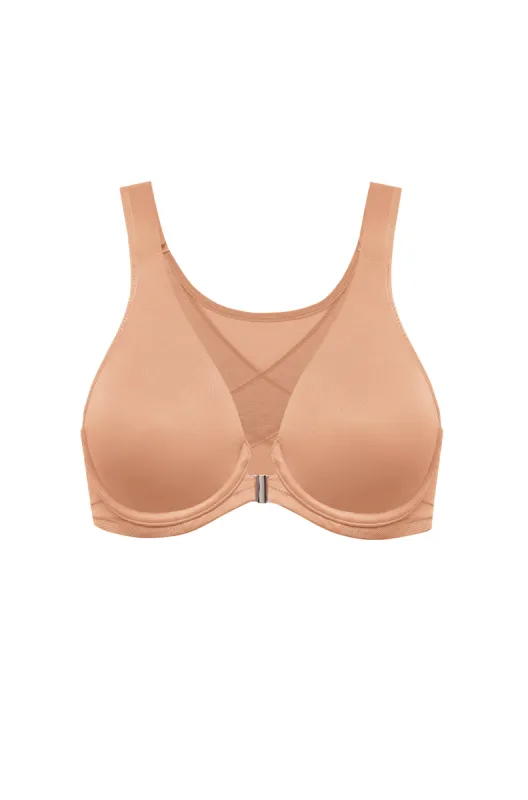 Plunge Back Posture Bra sold by Essenther