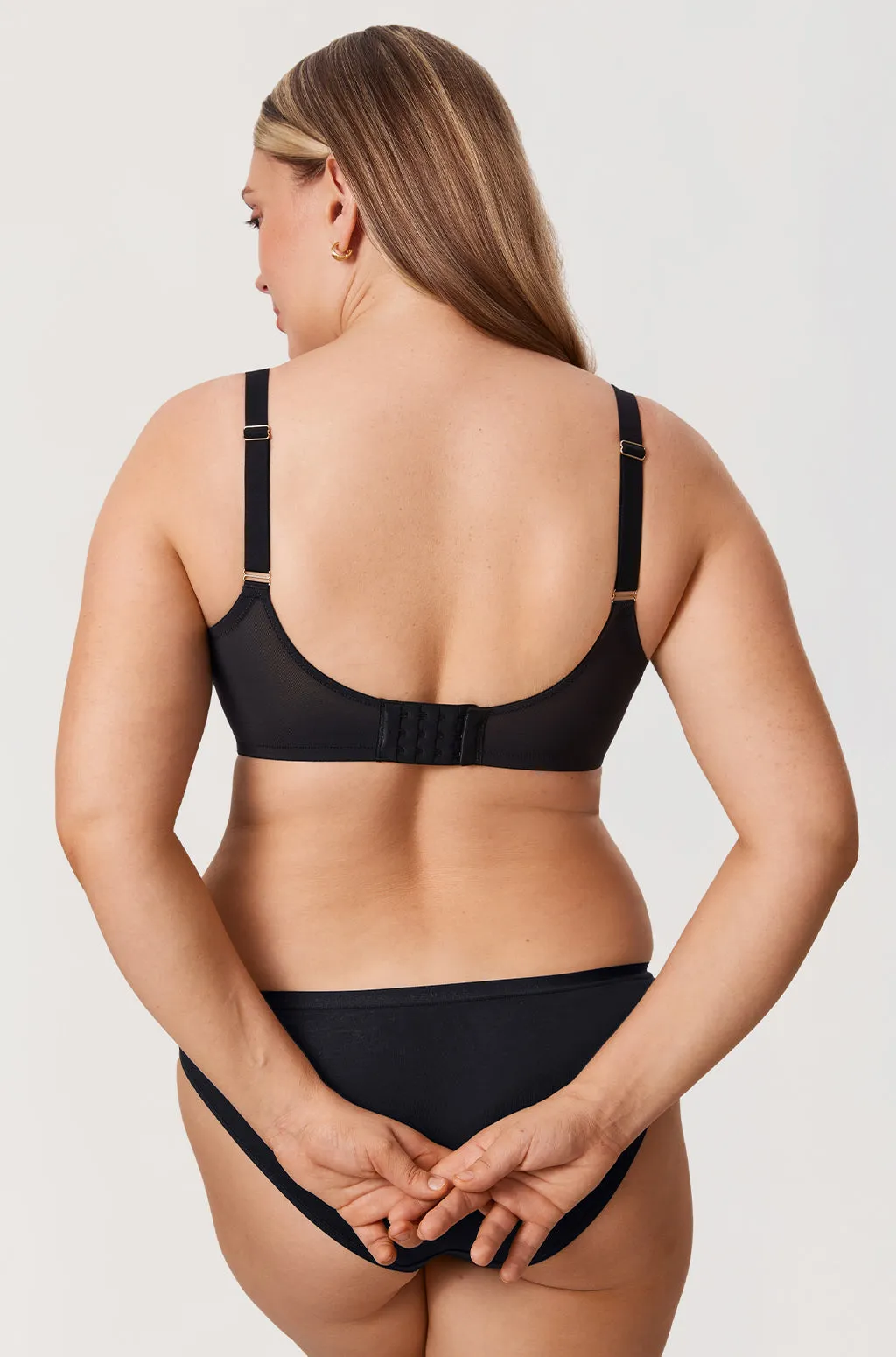 Sheer Mesh Full Coverage Bra sold by Essenther product image thumbnail 5