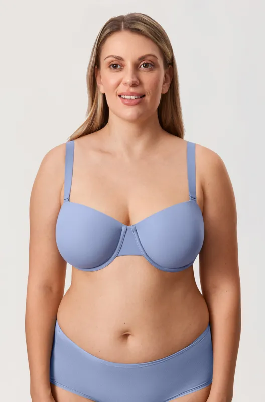 Everyday Underwire Balconette Bra sold by Essenther