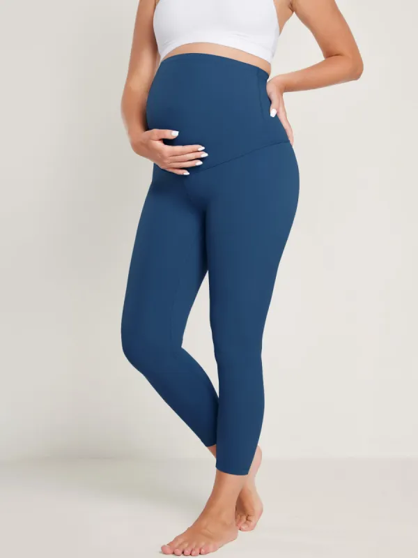 Super High Waist Maternity Leggings 25" sold by Essenther