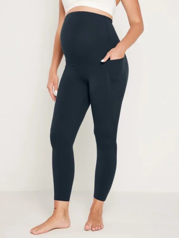 Maternity Leggings with Pockets 25" sold by Essenther