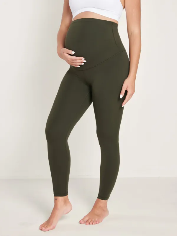 Super High Waist Maternity Leggings 28" sold by Essenther