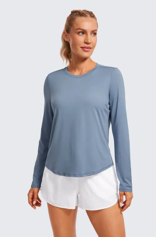 UPF 50+ Lightweight High Neck Shirts sold by Essenther