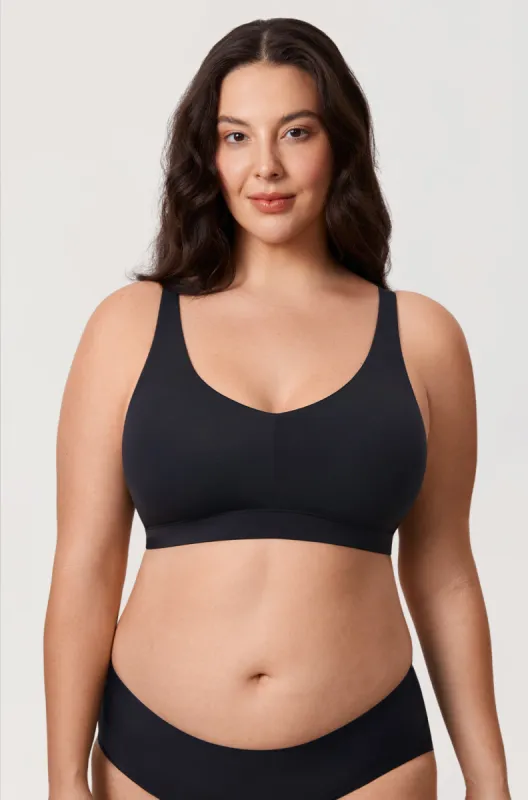 Full Coverage Seamless Bra sold by Essenther