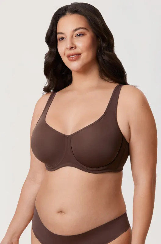 Supportive Full Coverage Bra made by Essenther
