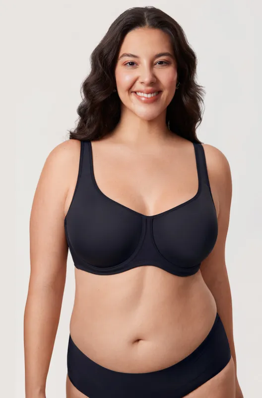 Supportive Full Coverage Bra made by Essenther