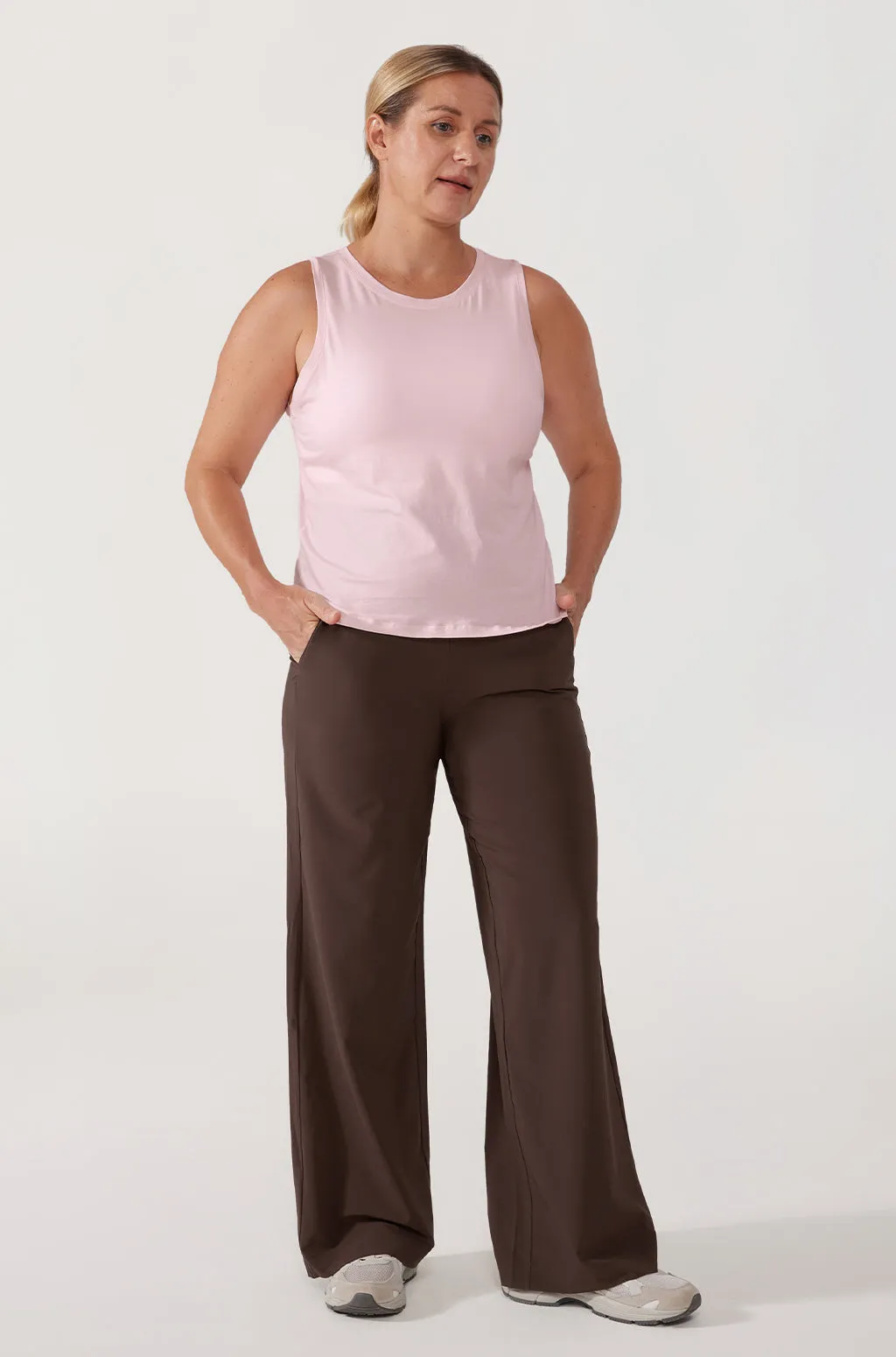 Lightweight Wide Leg Pants 30" sold by Essenther product image thumbnail 4