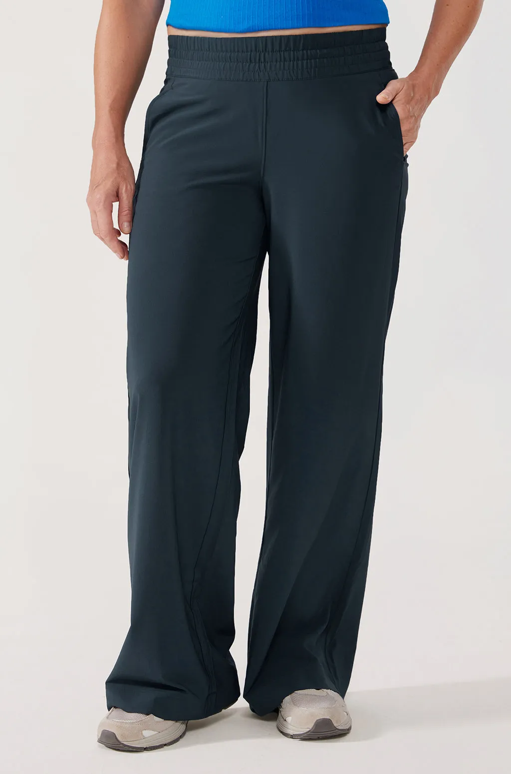 Lightweight Wide Leg Pants 30" sold by Essenther product image thumbnail 5