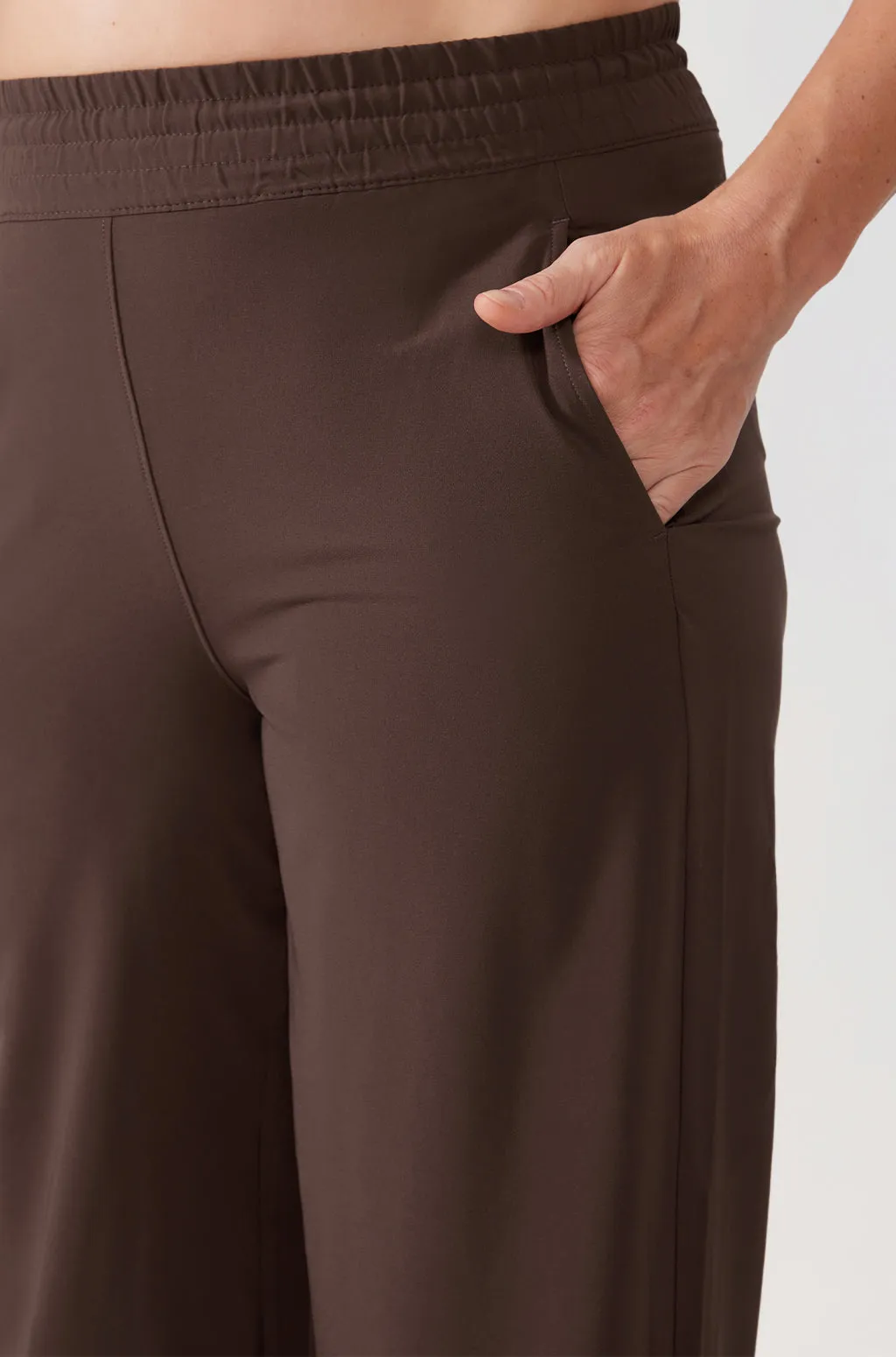 Lightweight Wide Leg Pants 30" sold by Essenther product image thumbnail 3