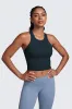 Seamless Ribbed Cropped Tank Top sold by Essenther
