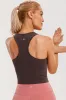 Seamless Ribbed Cropped Tank Top sold by Essenther