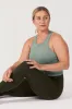 Seamless Ribbed Cropped Tank Top sold by Essenther