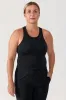 Seamless Ribbed Cropped Tank Top sold by Essenther