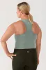 Seamless Ribbed Cropped Tank Top sold by Essenther