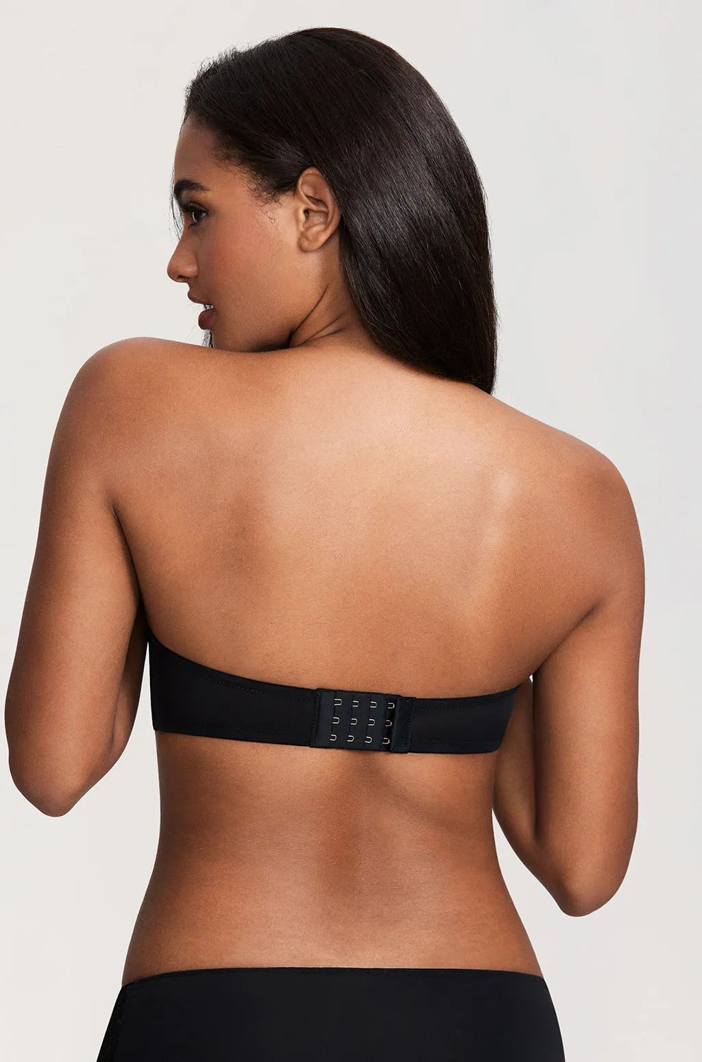 Eyelash Lace Strapless Bra sold by Essenther product image thumbnail 2