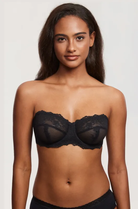 Romantic Lace Strapless Bra sold by Essenther