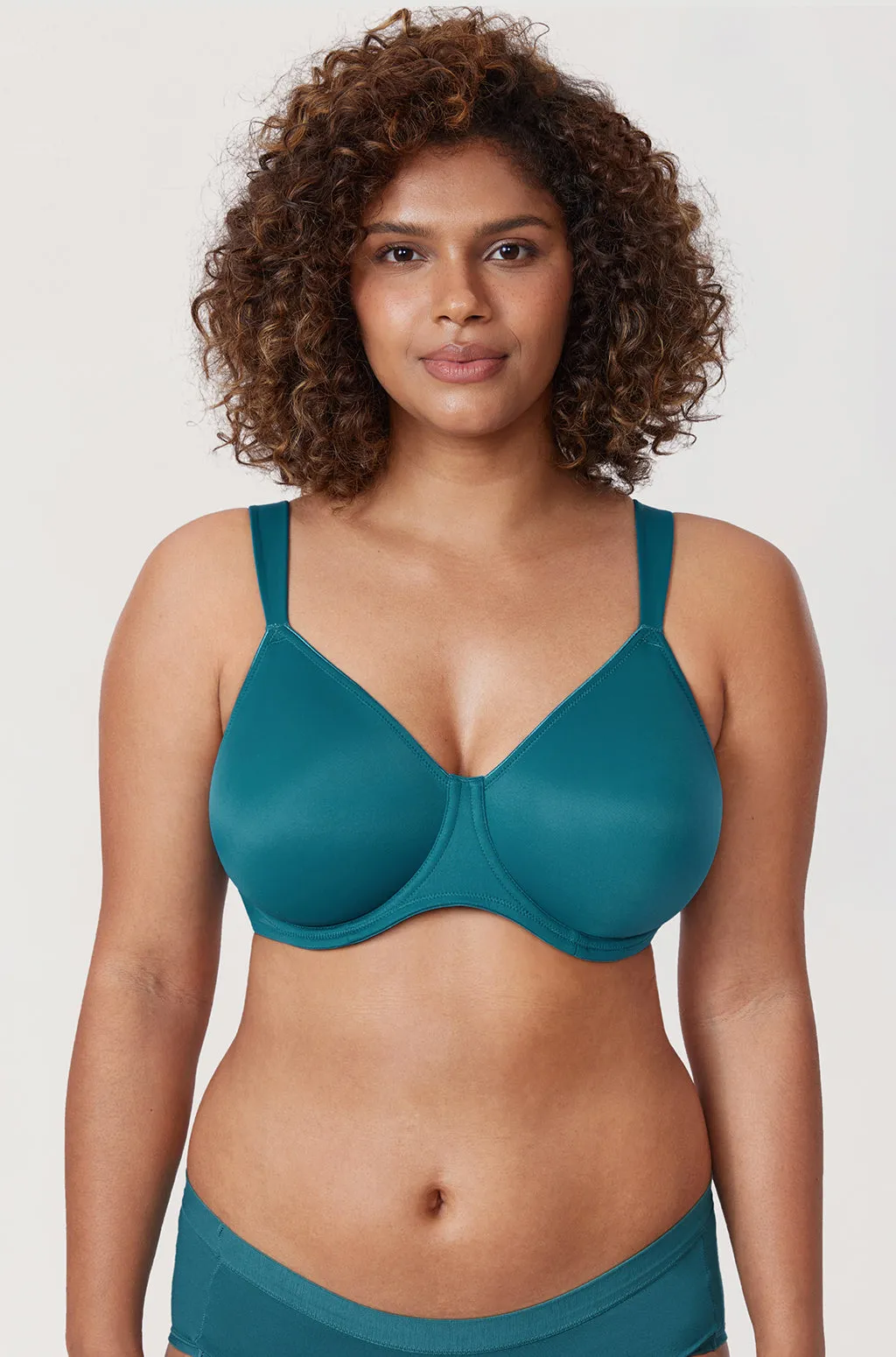 Smooth Minimizer Underwire Bra sold by Essenther