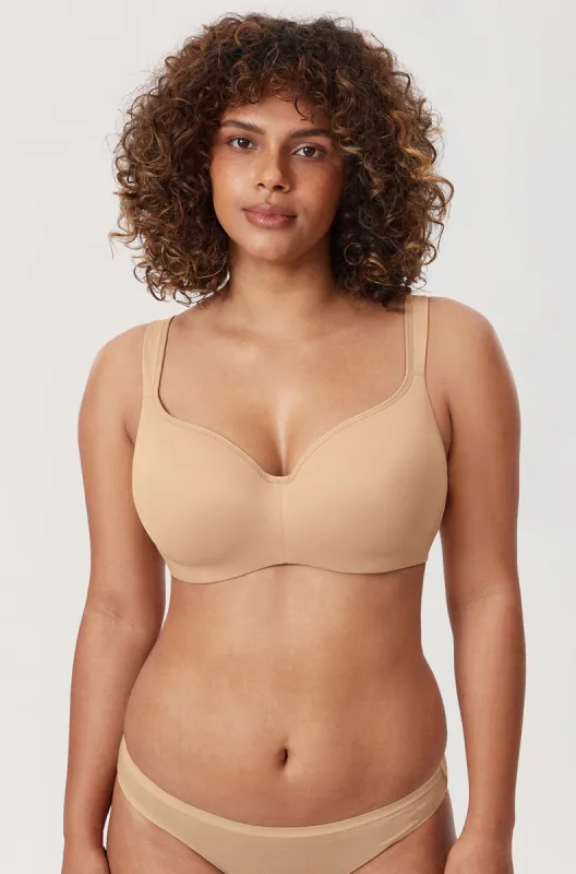 Seamless Underwire Bra sold by Essenther