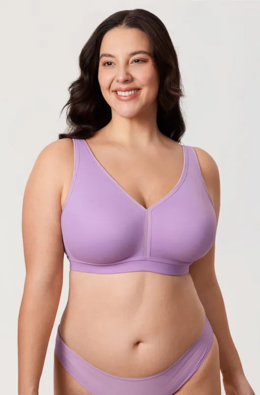 Full Coverage Wireless Unlined Bra sold by Essenther