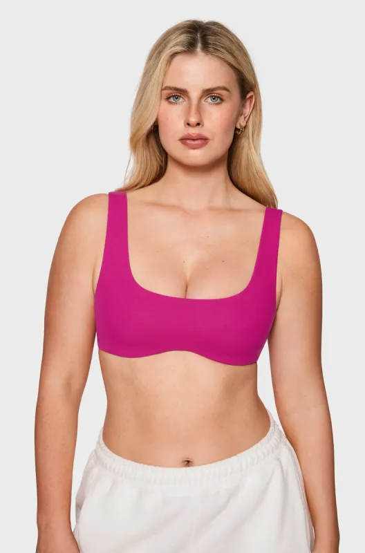 Seamless Pullover Support Bra sold by Essenther