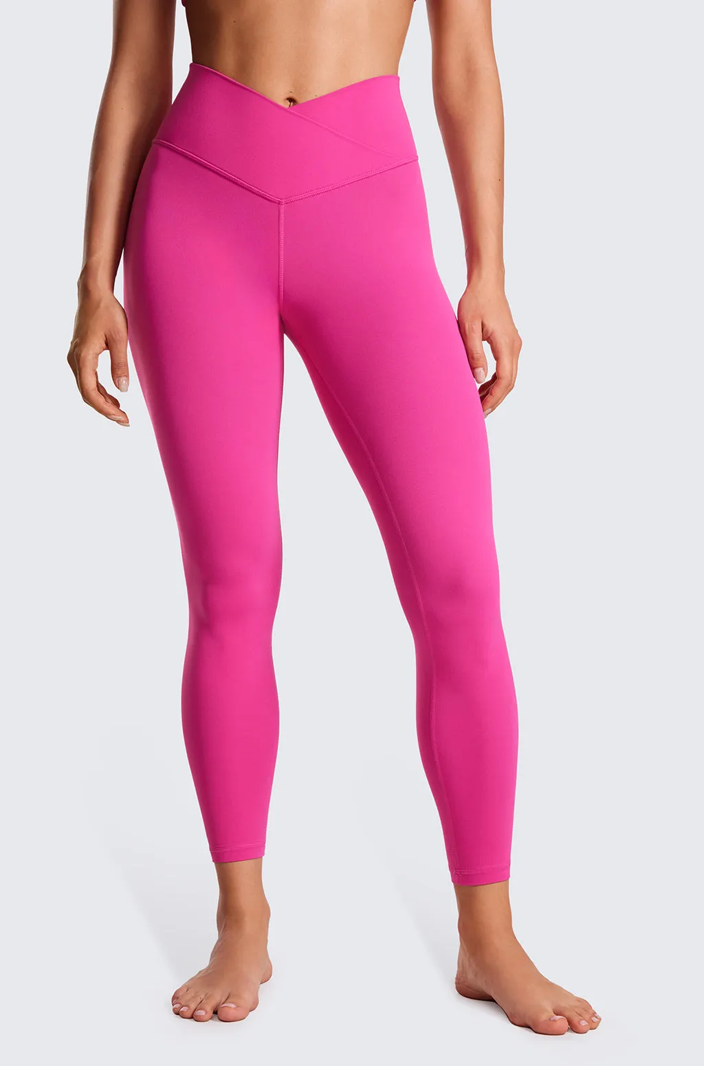 V Cross Waist Leggings 25" sold by Essenther product image thumbnail 3