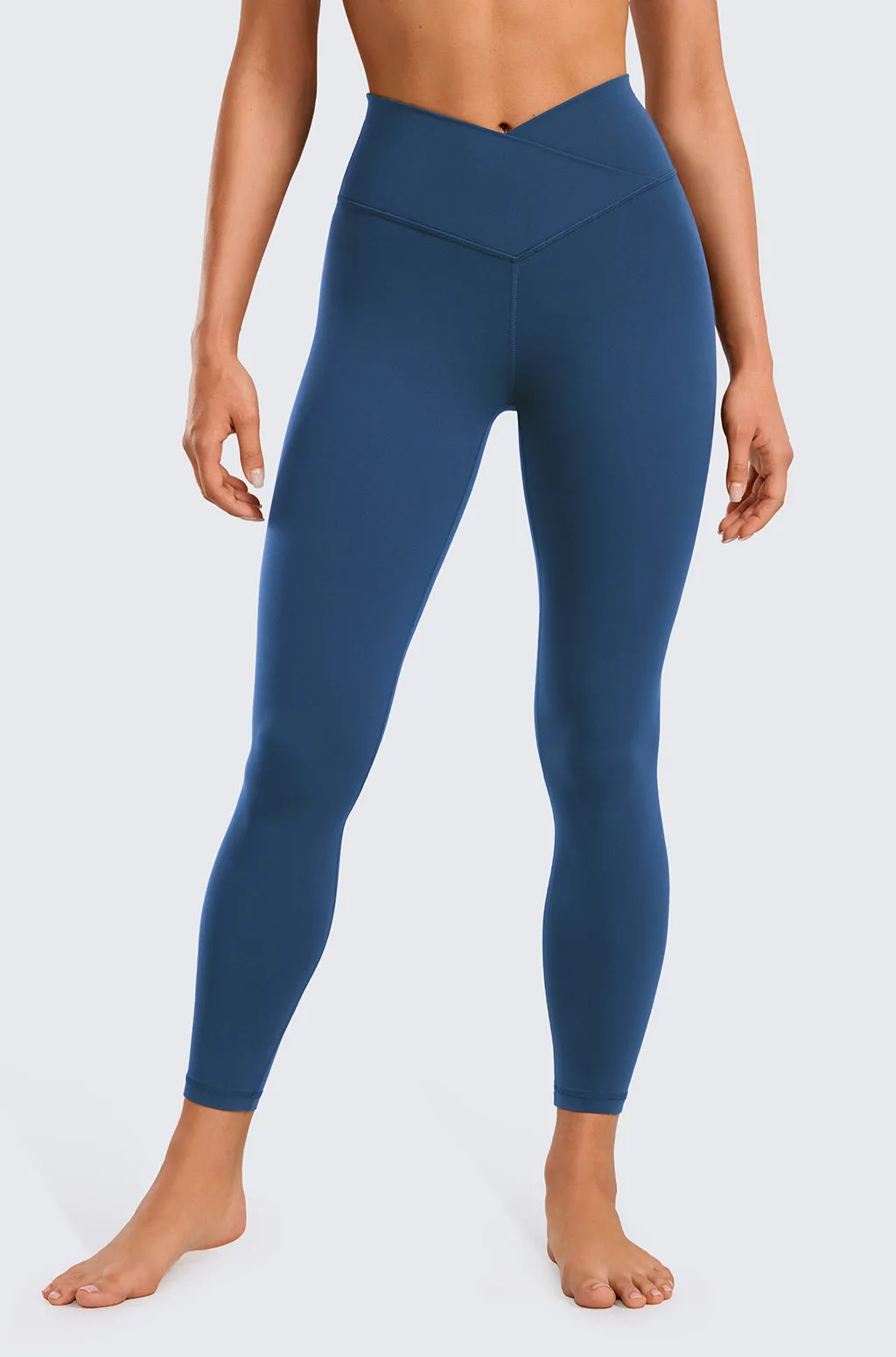 V Cross Waist Leggings 25" sold by Essenther