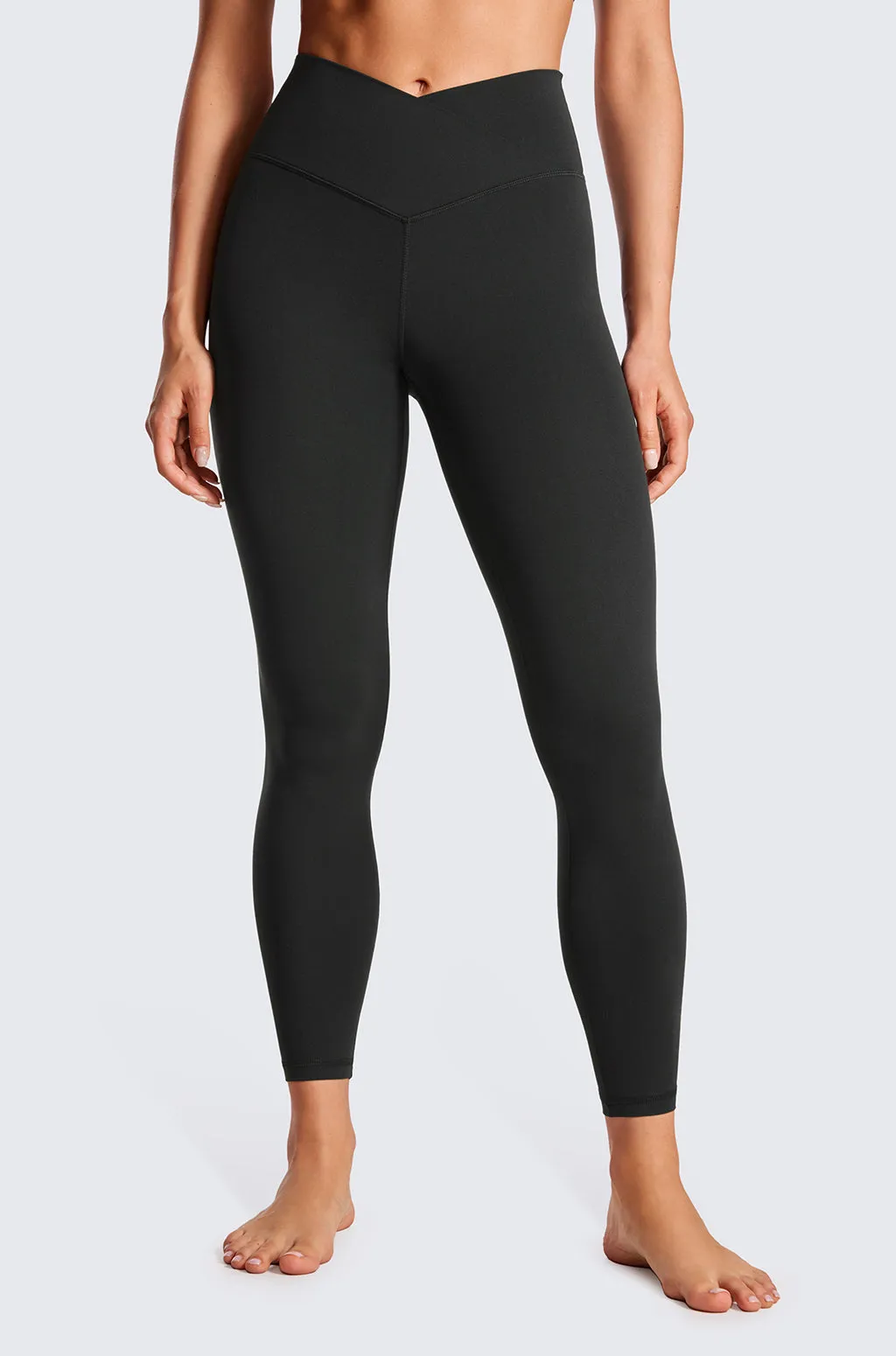 V Cross Waist Leggings 25" sold by Essenther product image thumbnail 5
