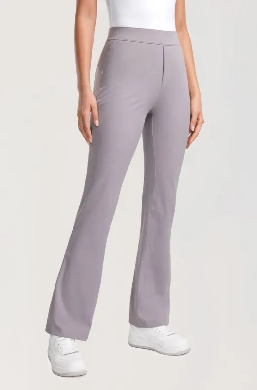 Stretch Flare Pants with Pockets 31" sold by Essenther