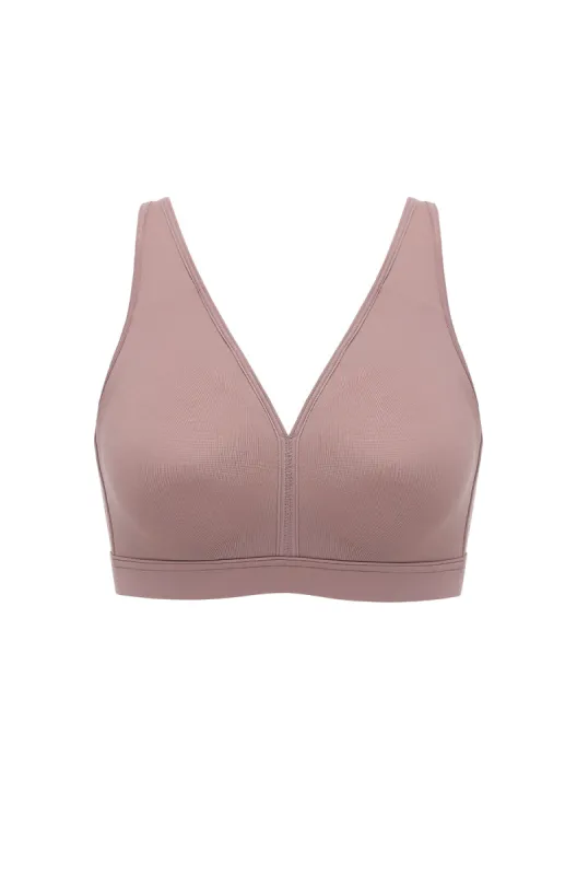 Full Coverage Wireless Unlined Bra sold by Essenther
