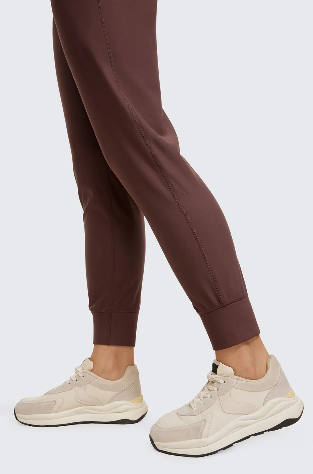 Fleece Lined Pockets Joggers 27.5" sold by Essenther product image thumbnail 4