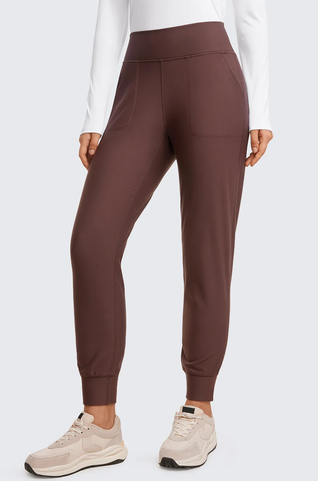 Fleece Lined Pockets Joggers 27.5" sold by Essenther