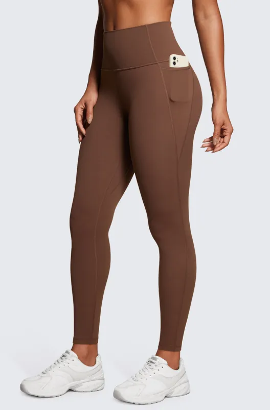 Yoga Leggings 28" with Pockets sold by Essenther