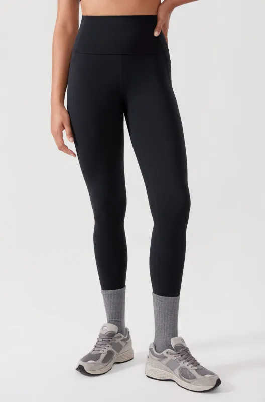 Yoga Leggings 25" with Pockets sold by Essenther