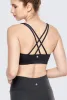 Cross Back Sports Bra sold by Essenther