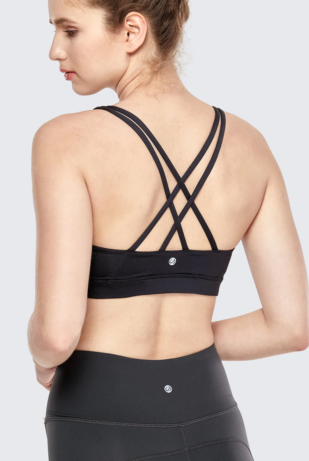 Cross Back Sports Bra sold by Essenther product image thumbnail 3